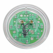 13 LED 2-1/2" Round Light (Clearance/Marker) - Amber LED/Clear Lens