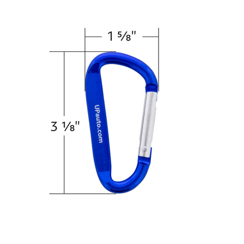 United Pacific Carabiner