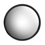 8-1/2" 430 Stainless Steel 320R Convex Mirror - Centered Mounting Stud