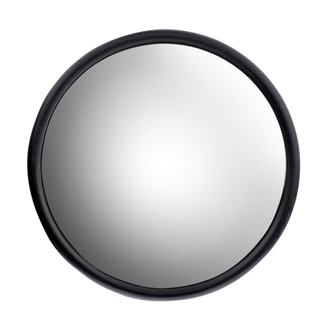 8-1/2" 430 Stainless Steel 320R Convex Mirror - Centered Mounting Stud