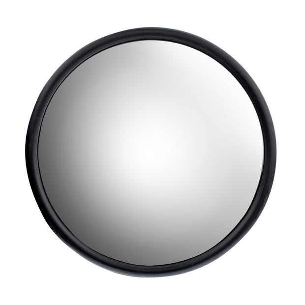 8-1/2" 430 Stainless Steel 320R Convex Mirror - Centered Mounting Stud