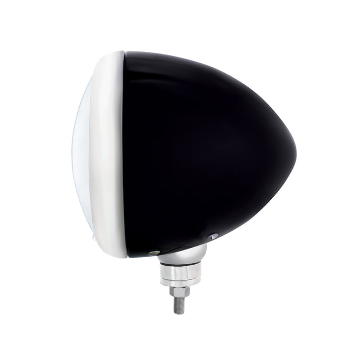 Black Guide 682-C Style Headlight H4 Bulb With 34 White LED