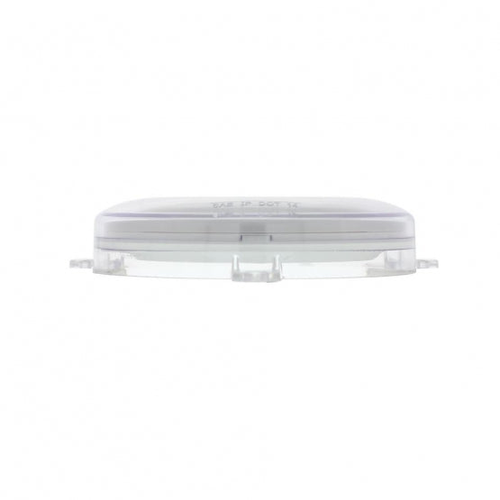 21 LED GloLight Daytime Running Light For 2005-2010 Freightliner Century -Amber LED/Clear Lens