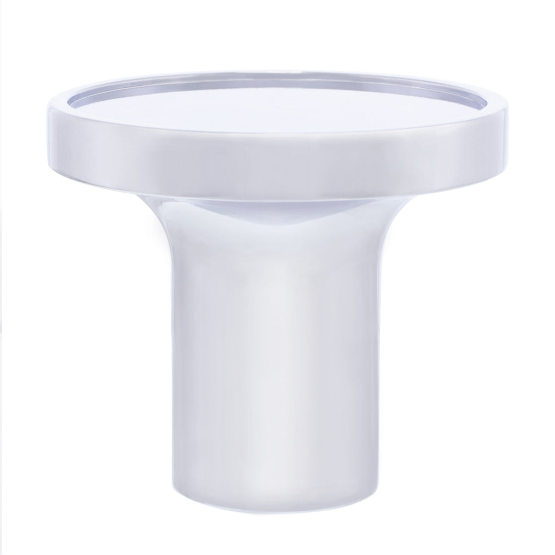 Screw-On Air Valve Knob - Chrome
