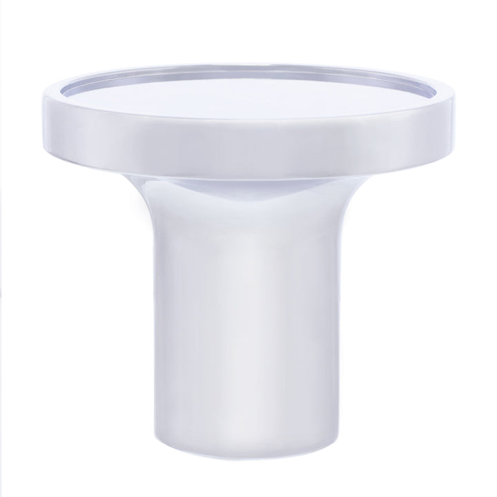 Screw-On Air Valve Knob - Chrome