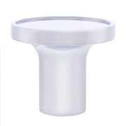 Screw-On Air Valve Knob - Chrome