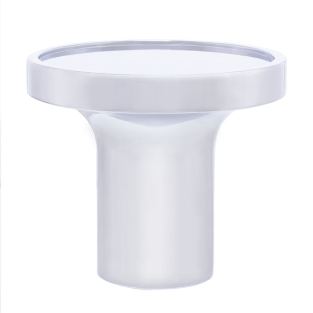 Screw-On Air Valve Knob - Chrome