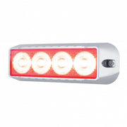 4 LED Warning Light - Red LED