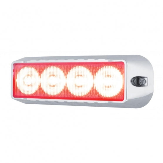 4 LED Warning Light - Red LED