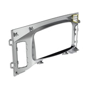 Chrome Plastic Center Dash Instrument Bezel For 2018-2023 Freightliner Cascadia