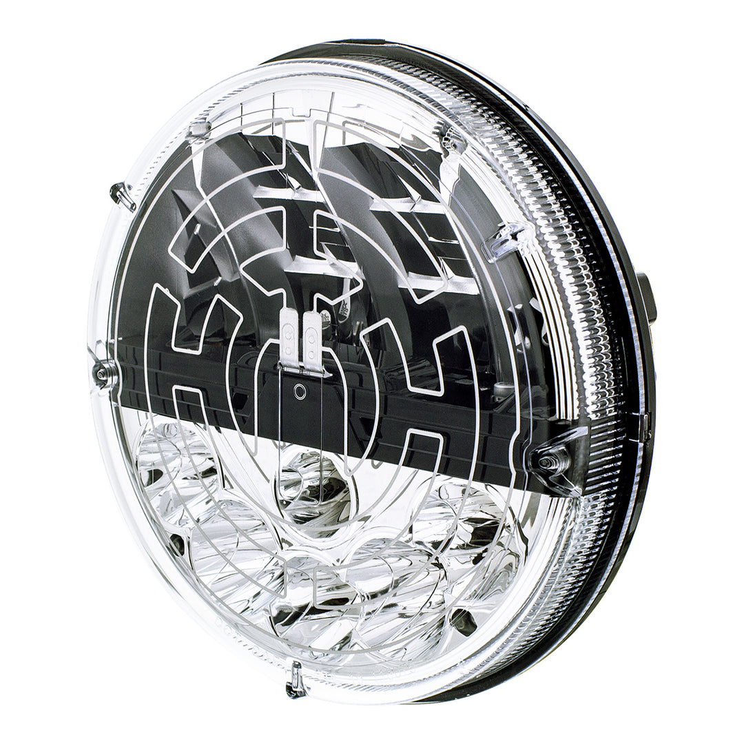 ULTRALIT - Heated 7" LED Headlight With Polycarbonate Lens &amp; Housing