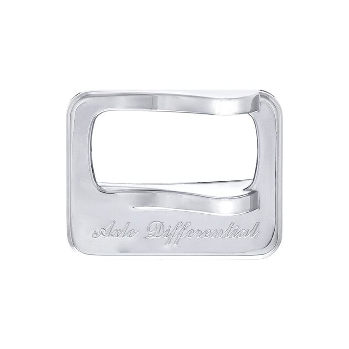 Chrome Plastic Rocker Switch Cover For Peterbilt - Axle Differential