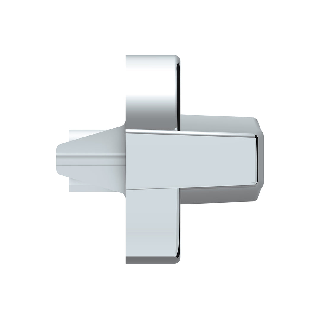 Chrome A/C &amp; Heater Control Knob For Peterbilt