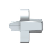 Chrome A/C & Heater Control Knob For Peterbilt