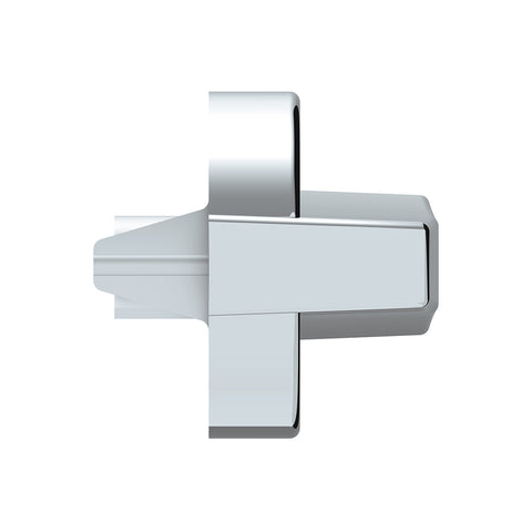 Chrome A/C & Heater Control Knob For Peterbilt