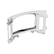 Chrome Plastic Center Dash Instrument Bezel For 2018-2023 Freightliner Cascadia