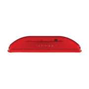 10 LED Rectangular GloLight (Clearance/Marker) - Red LED/Red Lens
