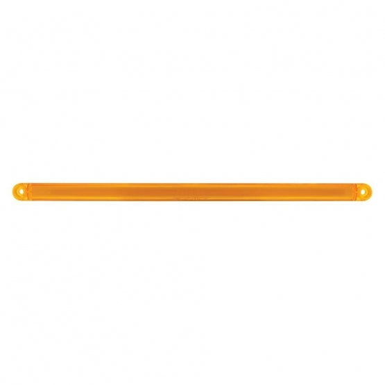 24 LED Dual Function 12" GloLight Bar (Turn Signal) - Amber LED &amp; Lens (Card)