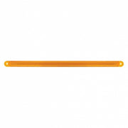 24 LED Dual Function 12" GloLight Bar (Turn Signal) - Amber LED & Lens (Card)