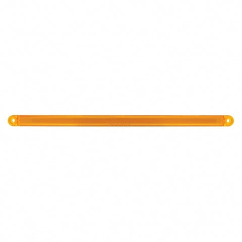 24 LED Dual Function 12" GloLight Bar (Turn Signal) - Amber LED & Lens (Card)