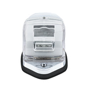 24 LED GloLights Square Cab Light Kit - Amber LED/Clear Lens