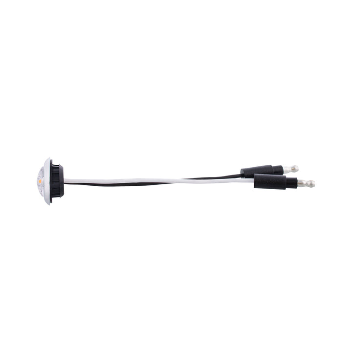 LED Single Function ArcBlast 3/4" Mini Light (Clearance/Marker) - Amber LED/Clear Lens United Pacific 34826