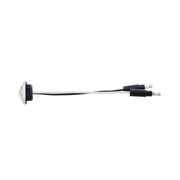 LED Single Function ArcBlast 3/4" Mini Light (Clearance/Marker) - Amber LED/Clear Lens