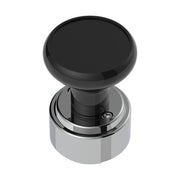Thread-On Gearshift Knob & Adapter For Eaton Fuller Style 9/10 Shifter - Black