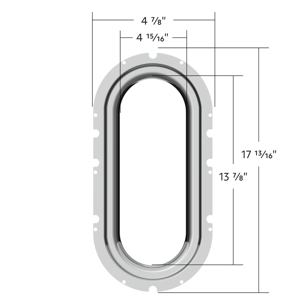 Peterbilt Interior View Window Trim