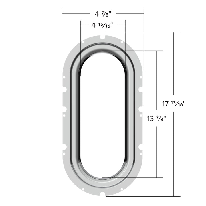 Peterbilt Interior View Window Trim