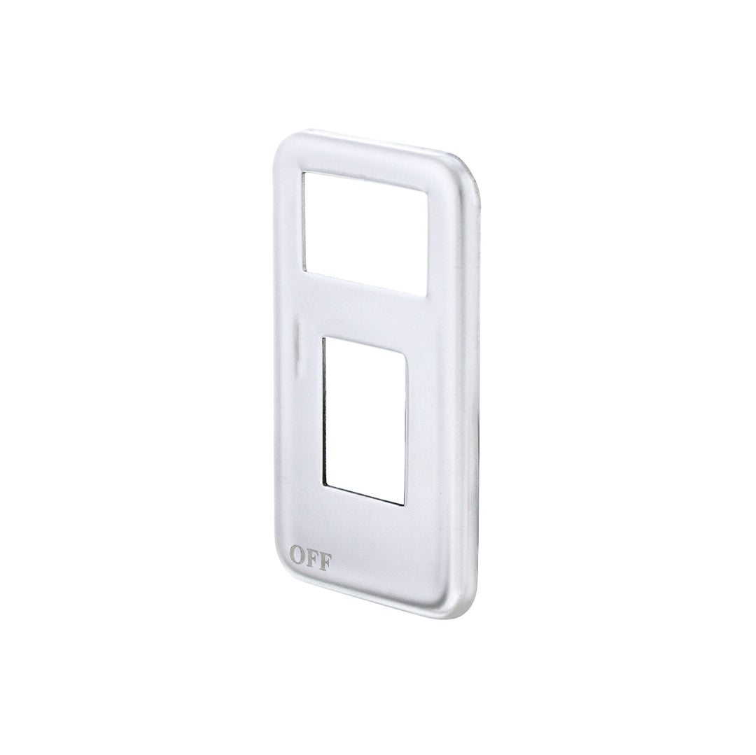 Stainless Steel Small Paddle Switch Trim for International