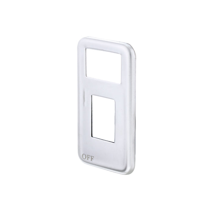 Stainless Steel Small Paddle Switch Trim for International