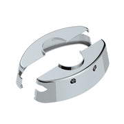 Chrome Plastic Upper Steering Column Cover For 2002-2005 Kenworth W900/T800/T600/T300