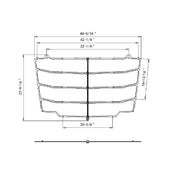 Steel Bug Screen For 2018-2024 Freightliner Cascadia