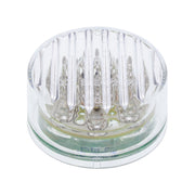 9 LED 2" Round Light (Clearance/Marker) - Red LED/Clear Lens