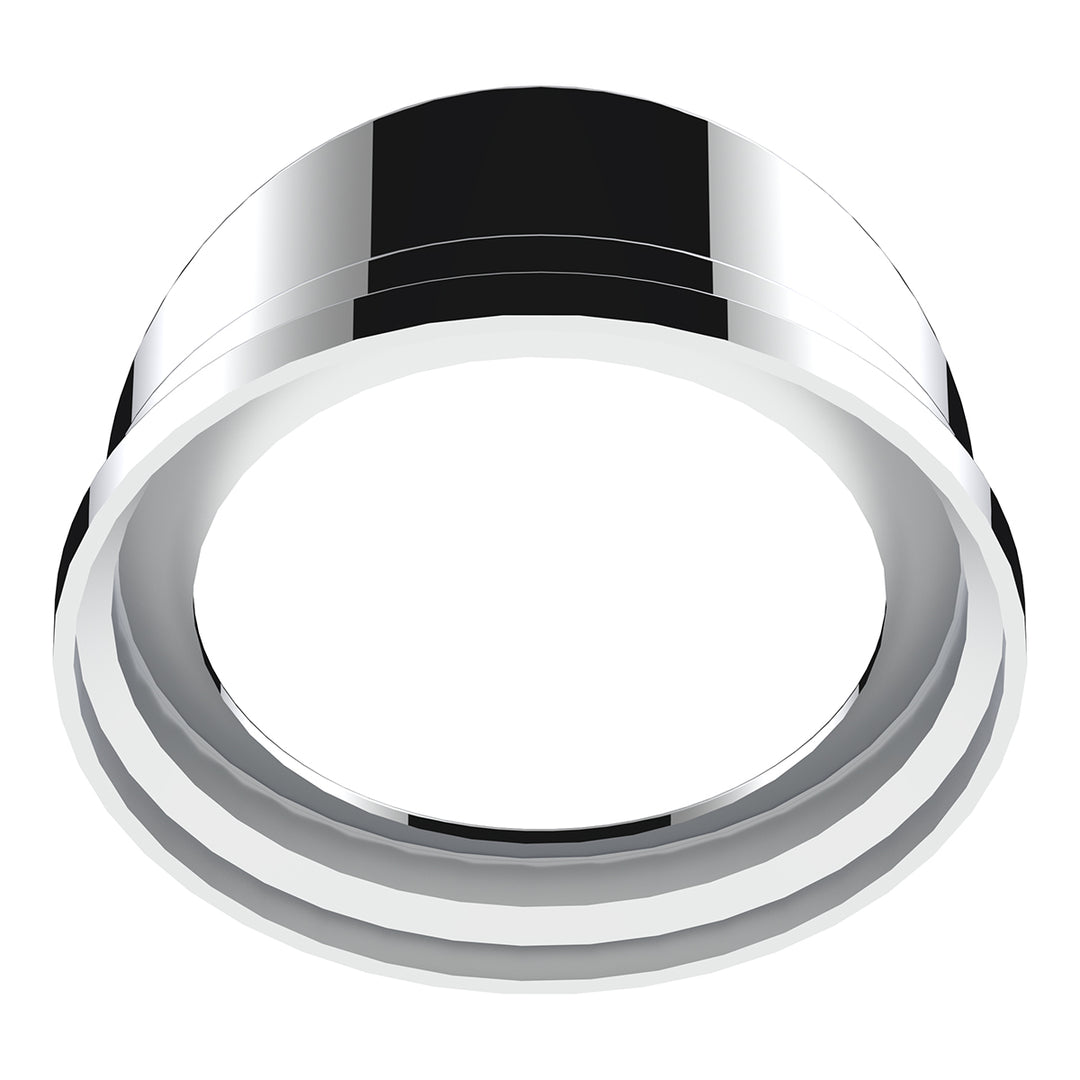 Pyrometer Gauge Bezel With Visor For Kenworth/Peterbilt - Classic Design