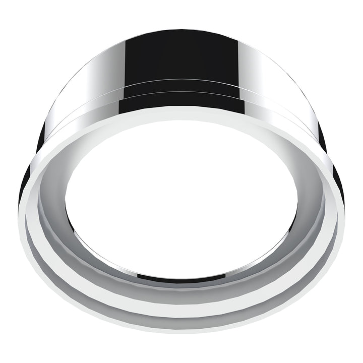 Pyrometer Gauge Bezel With Visor For Kenworth/Peterbilt - Classic Design