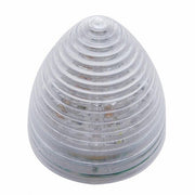 13 LED 2-1/2" Round Beehive Light (Clearance/Marker) - Amber LED/Clear Lens