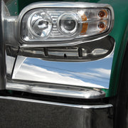 Stainless Fender Guard For Peterbilt 388 (2008-2015) & 389 (2008-2021)