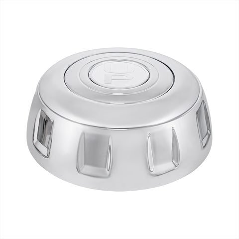 Chrome Bezel And Horn Button