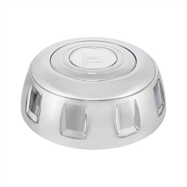 Chrome Bezel And Horn Button