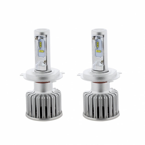 High Power H4 LED Bulb With Fan