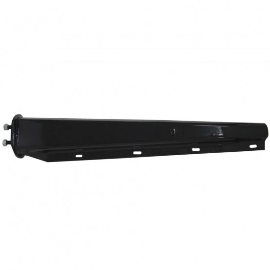 30" Black Heavy Duty Mud Flap Hangers - 2" Bolt Pattern (Pair)