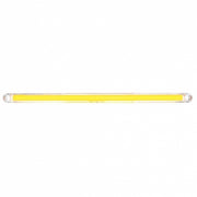 24 LED Dual Function 12" GloLight Bar (Turn Signal) - Amber LED/Clear Lens (Card)