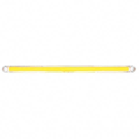 24 LED Dual Function 12" GloLight Bar (Turn Signal) - Amber LED/Clear Lens (Card)