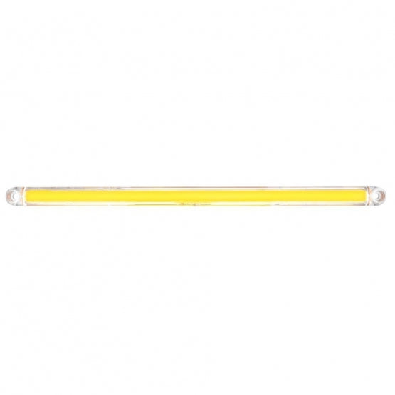24 LED Dual Function 12" GloLight Bar (Turn Signal) - Amber LED/Clear Lens (Card)