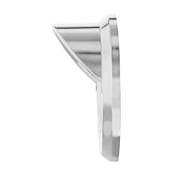 2-1/2" Light Bezel With Visor