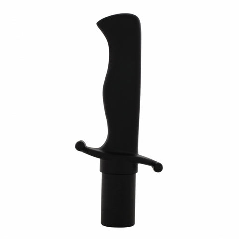 Black Aluminum Dagger Air Valve Knob