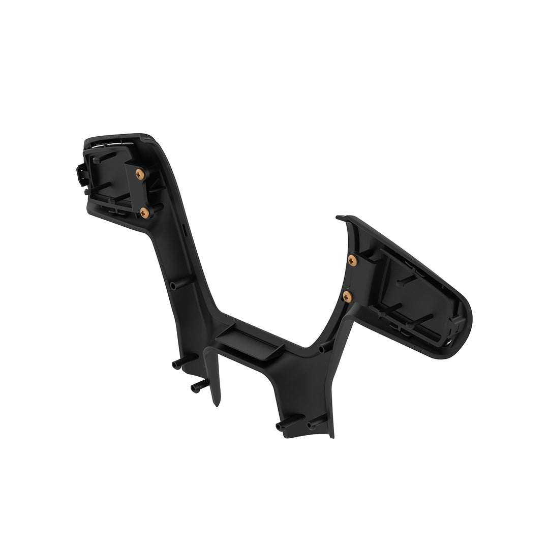 Plastic Trim For United Pacific YourGrip Peterbilt 579/Kenworth T680 Steering Wheel - Black