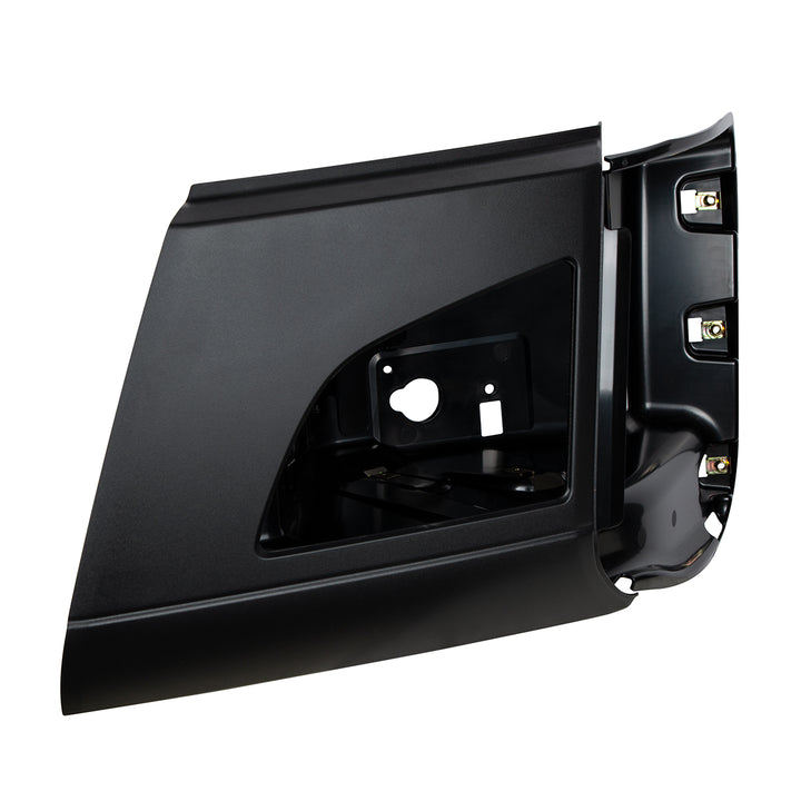 Bumper Reinforcement With Cover &amp; Fog Light Cutout For 2018-2024 Volvo VNL - Driver